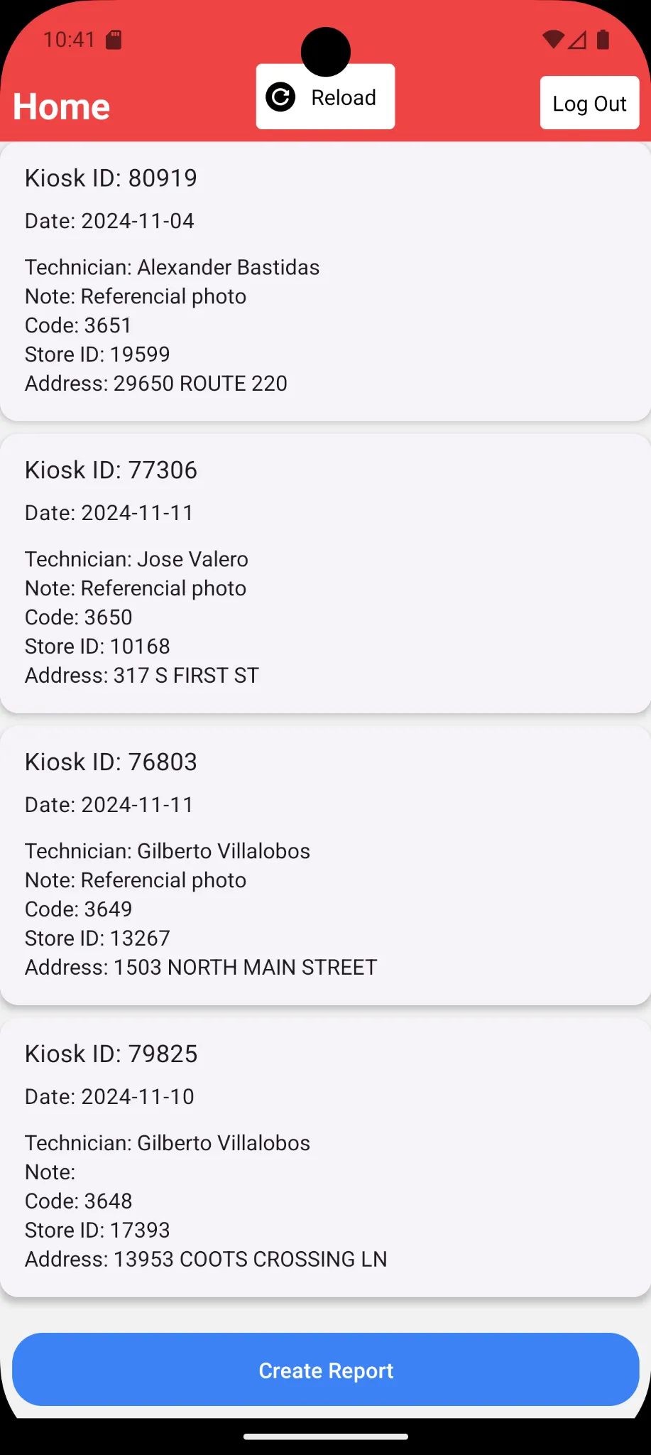 Redbox Mobile screenshot 1