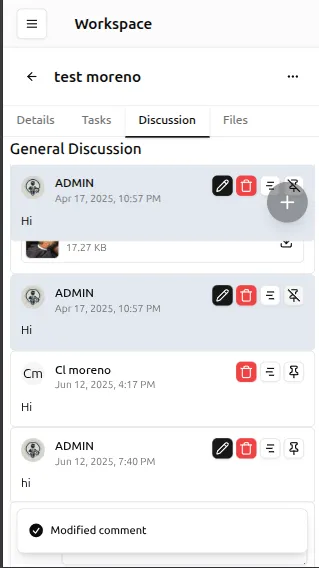 TaskFlow Mobile screenshot 3